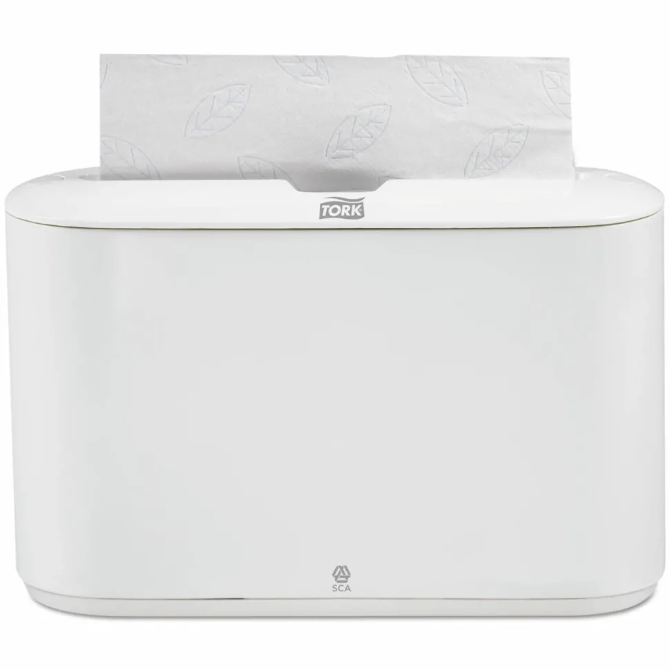 Tork Xpress Countertop Towel Dispenser, 12.68 x 4.56 x 7.92, White