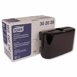Tork Xpress Countertop Towel Dispenser, 12.68 x 4.56 x 7.92, Black