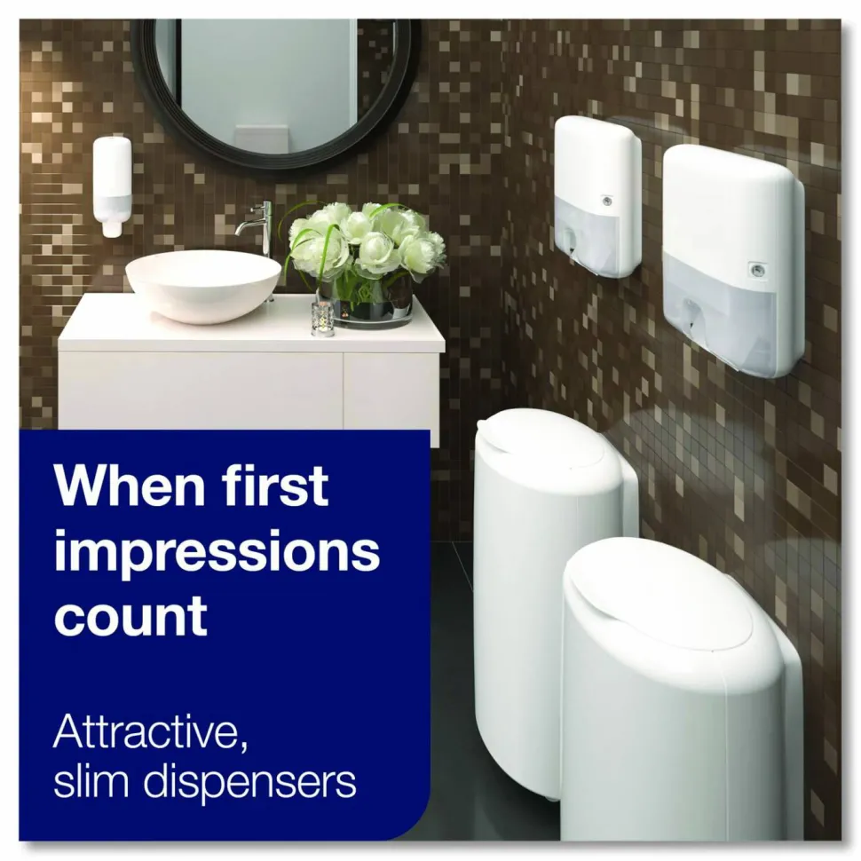 Tork Xpress Mini Multifold Hand Towel Dispenser H2, 11.9 x 4 x 11.6, White
