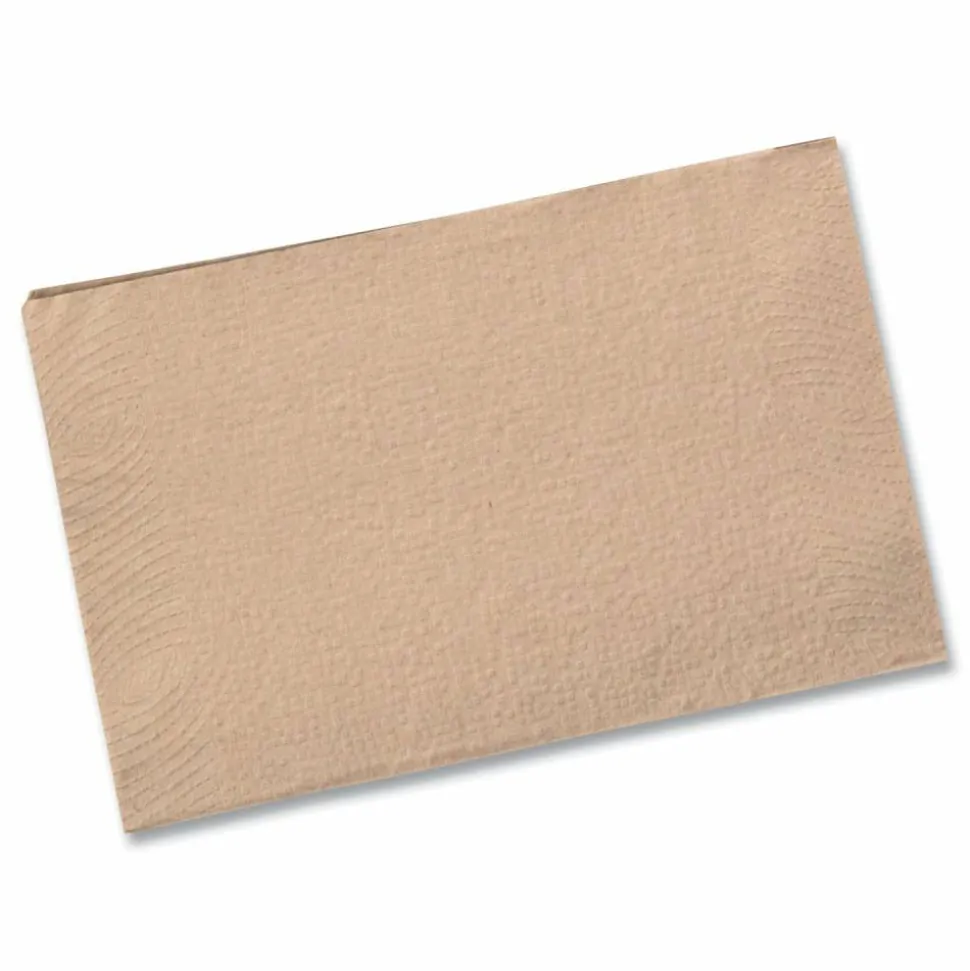 Tork Xpressnap Interfold Dispenser Napkins, 2-Ply, 6.5 x 8.5, Natural, 500/Pack, 12 Packs/Carton
