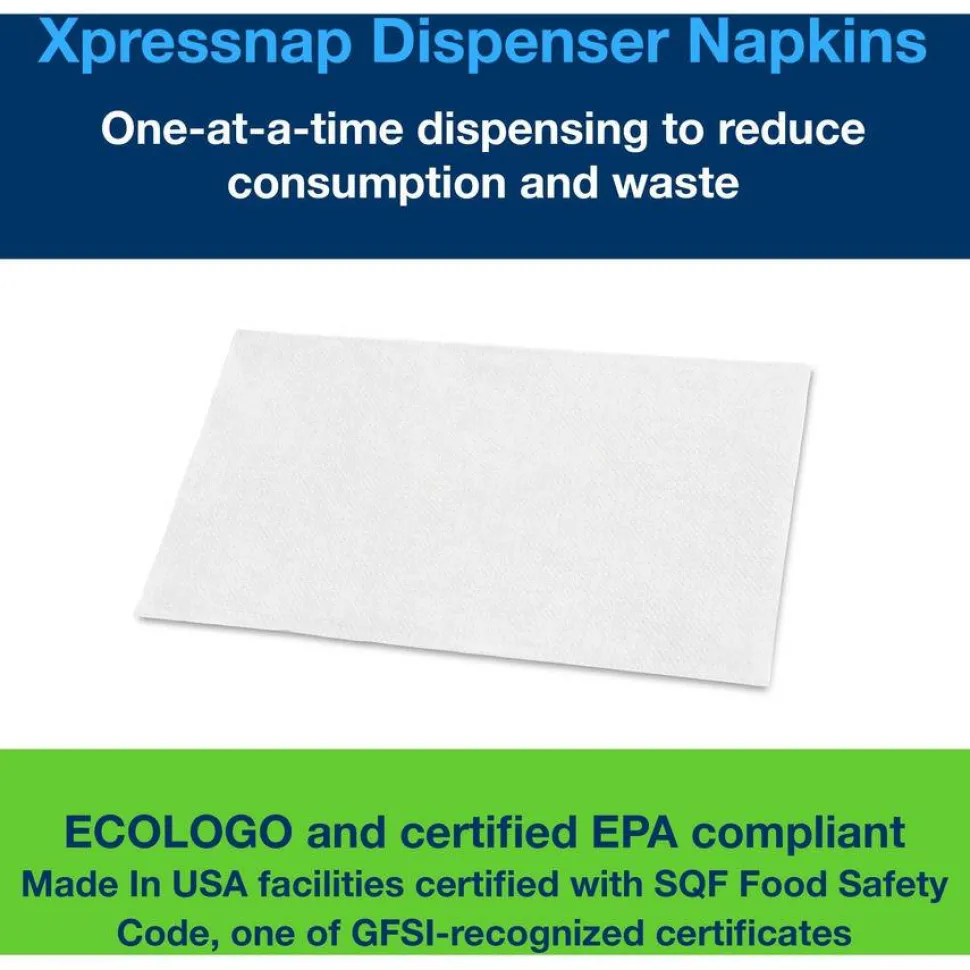 TORK Xpressnap White Dispenser Napkin N4