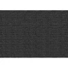 Tough Rib Floor Mat, 4' x 6', Charcoal