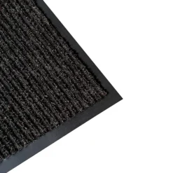 Tough Rib Floor Mat, 2' x 3', Charcoal