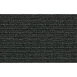 Tough Rib Floor Mat, 3' x 5', Charcoal