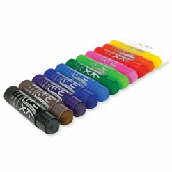 TPG Creations Kwik Stix Tempera Paint Sticks, Regular Size, 0.7