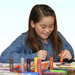 TPG Creations Kwik Stix Tempera Paint Sticks, Regular Size, 0.7