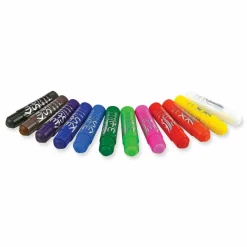 TPG Creations Kwik Stix Tempera Paint Sticks, Regular Size, 0.7