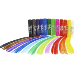 TPG Creations Kwik Stix Tempera Paint Sticks, Regular Size, 0.7