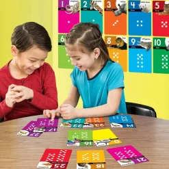 Trend Animals Count 0-31 Learning Set with Numbered Counting Cards