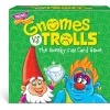 Trend Gnomes vs Trolls Three Corner Card Game