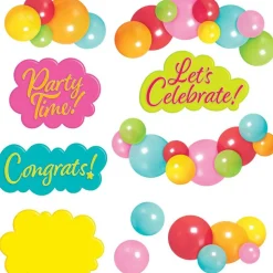 Trend Let's Celebrate Wipe-Off Learning Set