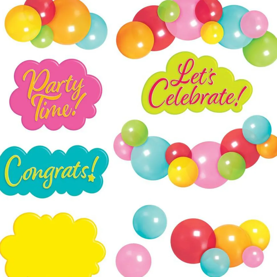 Trend Let's Celebrate Wipe-Off Learning Set