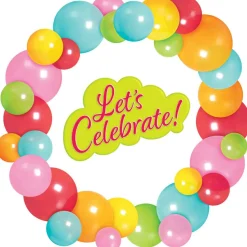 Trend Let's Celebrate Wipe-Off Learning Set