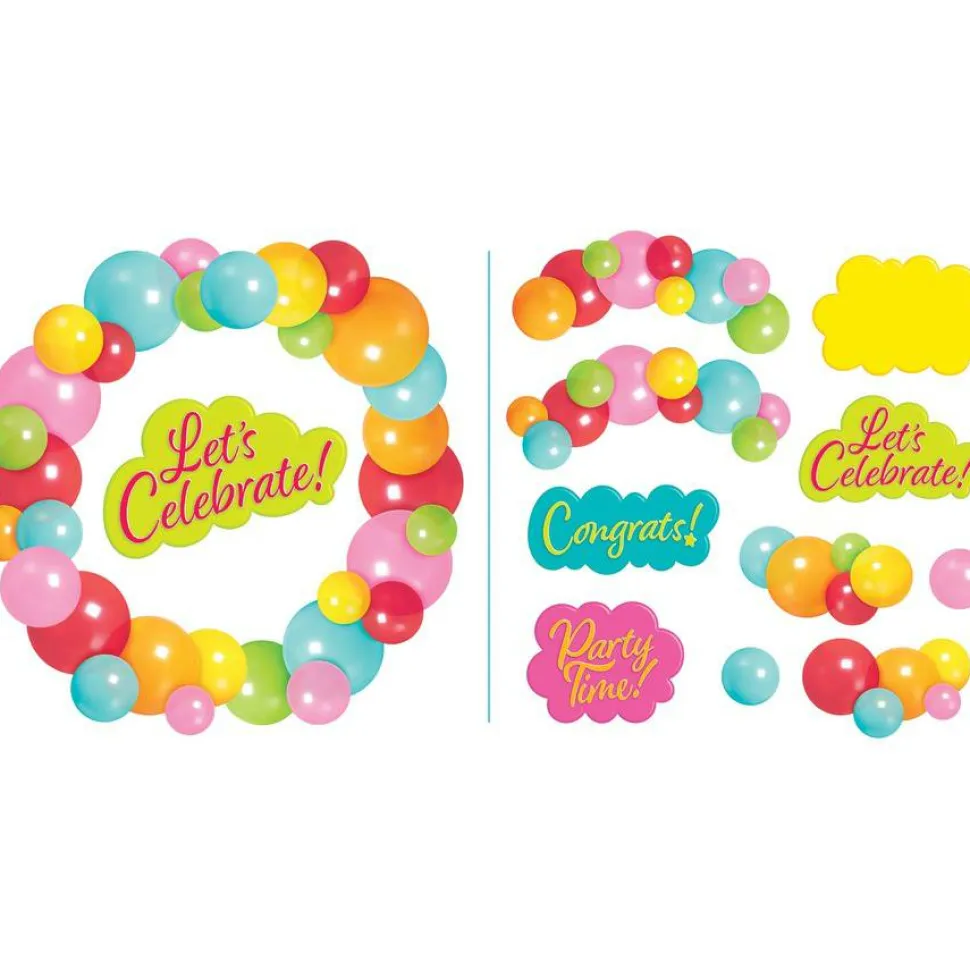 Trend Let's Celebrate Wipe-Off Learning Set