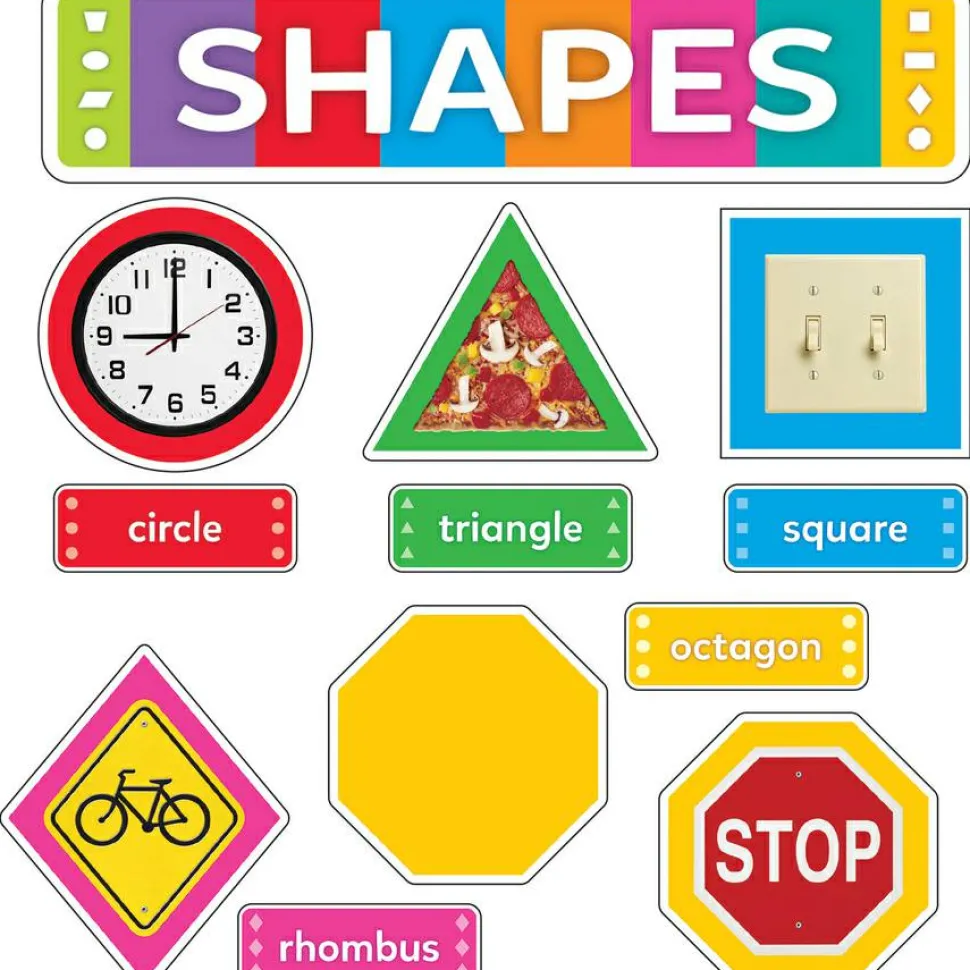Trend Shapes All Around Us Learning Set