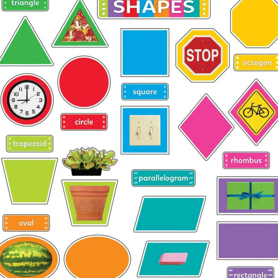Trend Shapes All Around Us Learning Set