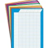 Trend Vertical Incentive Charts, Assorted Colors, Pack Of 8