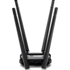 TRENDnet AC1900 High Power Dual Band Wireless USB Adapter, TEW-809UB, Stream 4K HD Video, Windows-Mac OS Compatible, USB 3.0 to USB Type A, Black