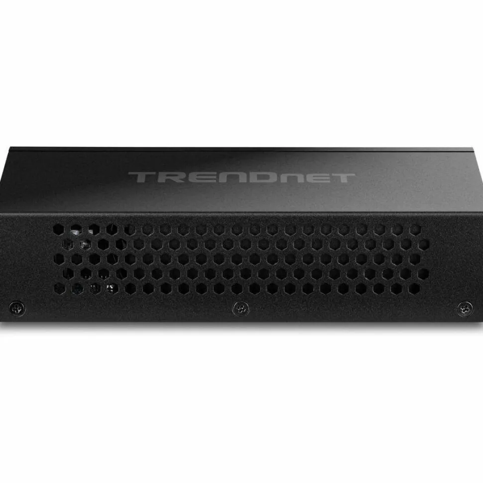 TRENDnet Gigabit PoE++ Injector, Supplies PoE (15.4W), PoE+ (30W), or PoE++ (60W), Network A PoE Device Up To 100m(328 ft), Supports IEEE 802.3af,802.at, Plug & Play, Black, TPE-117GI