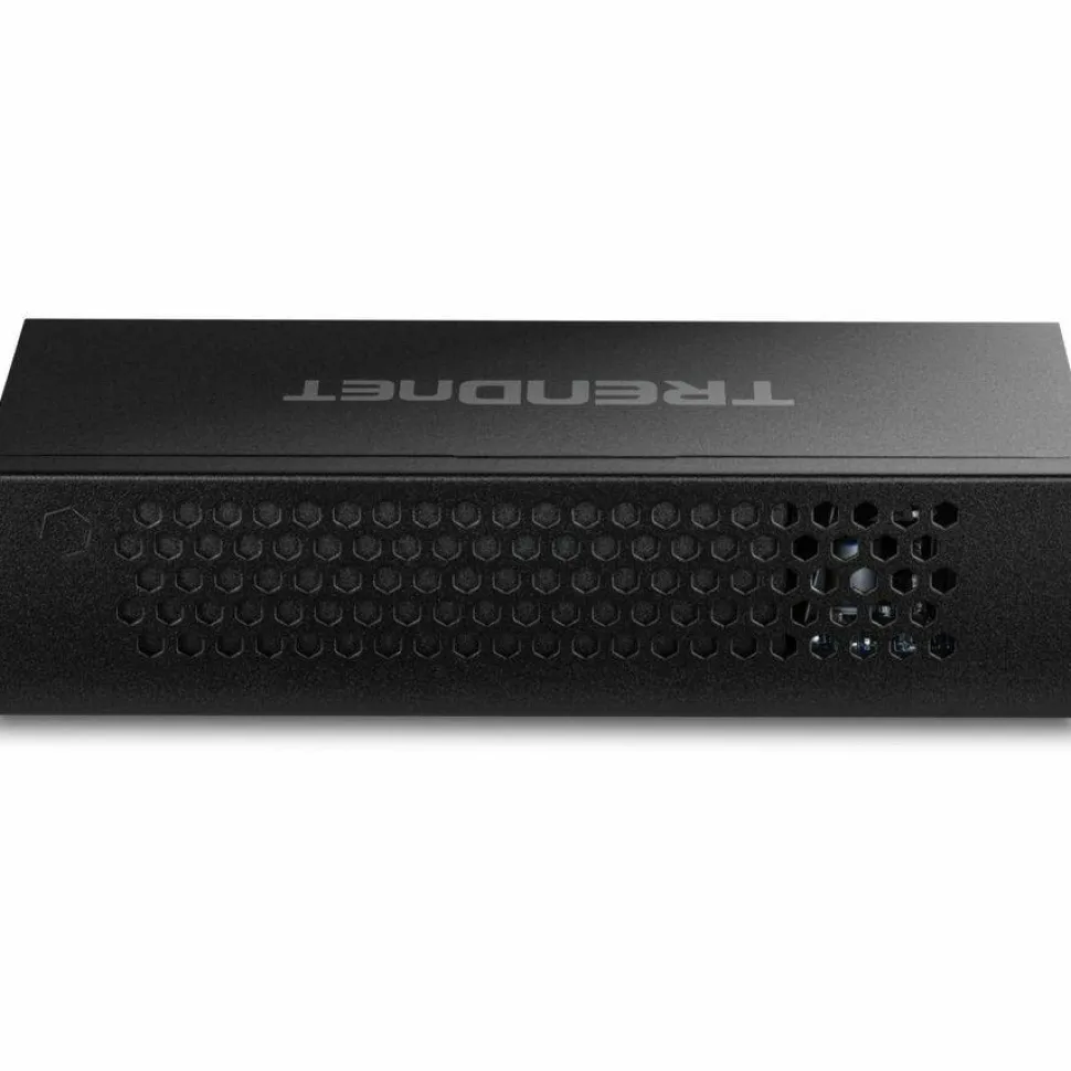 TRENDnet Gigabit PoE++ Injector, Supplies PoE (15.4W), PoE+ (30W), or PoE++ (60W), Network A PoE Device Up To 100m(328 ft), Supports IEEE 802.3af,802.at, Plug & Play, Black, TPE-117GI
