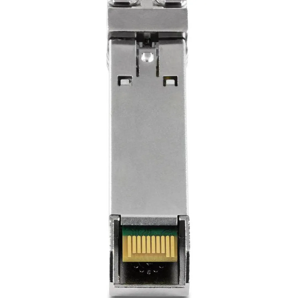 TRENDnet SFP to RJ45 Dual Wavelength Single-Mode LC Module; TEG-MGBS10D3; Must Pair with TEG-MGBS10D5 or a Compatible Module; Up to 10 km (6.2 Miles); Compatible with Standard SFP; Lifetime Protection