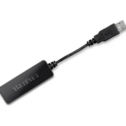 TRENDnet USB 2.0 to Fast Ethernet Adapter, Supports Windows And Mac OS, ASIX AX88772A Chipset, Backwards Compatible With USB 1.0 And 1.0, Full Duplex 200 Mbps Ethernet Speeds, Black, TU2-ET100