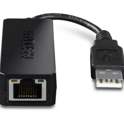 TRENDnet USB 2.0 to Fast Ethernet Adapter, Supports Windows And Mac OS, ASIX AX88772A Chipset, Backwards Compatible With USB 1.0 And 1.0, Full Duplex 200 Mbps Ethernet Speeds, Black, TU2-ET100