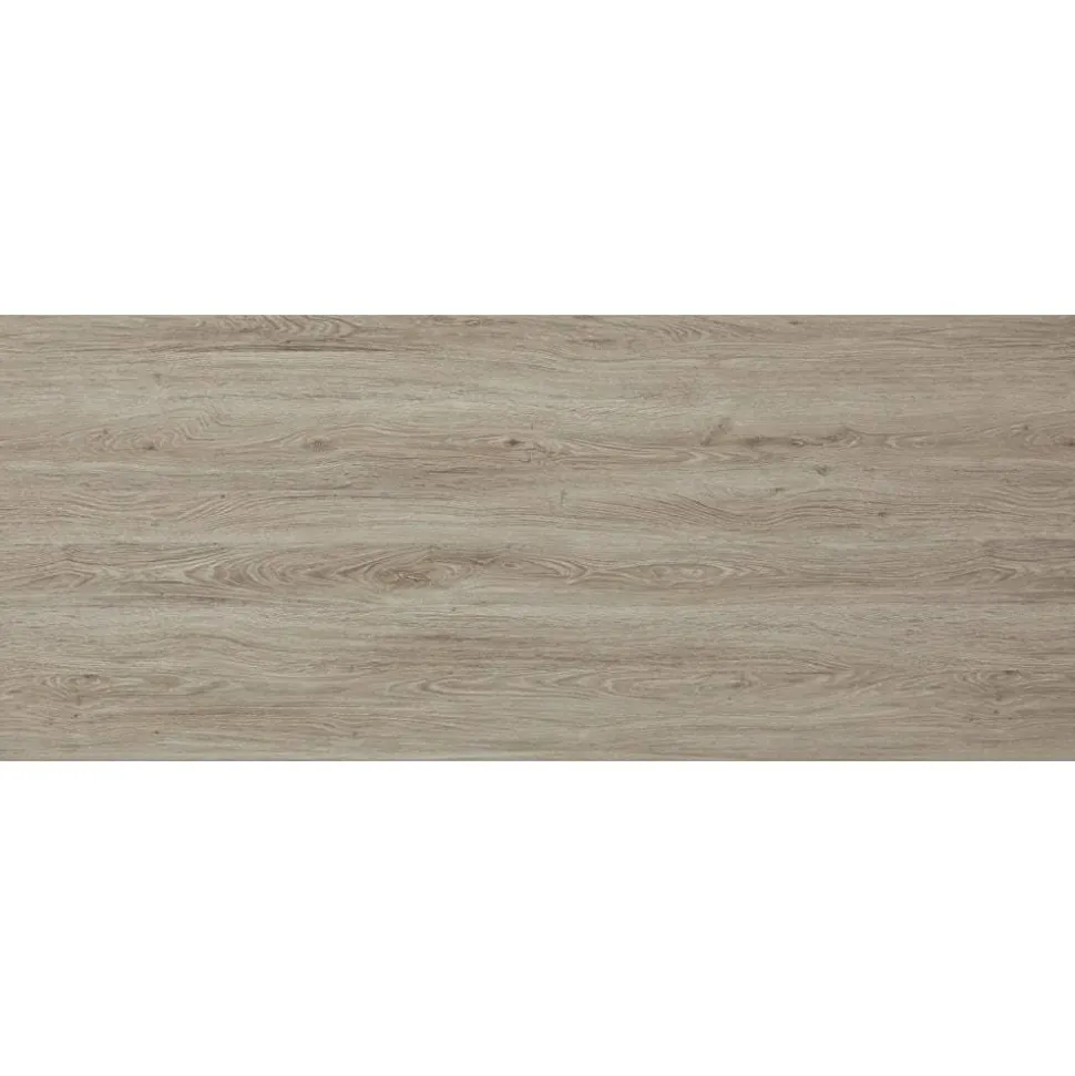 Trezza 60"W Writing Desk, Light Oak