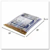 TripLOK Deposit Bag, Plastic, 20" x 28", Clear, 50/Pack