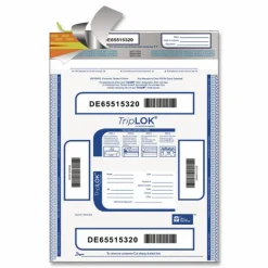 TripLOK Deposit Bag, Plastic, 20