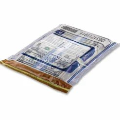 TripLOK Deposit Bag, Plastic, 12" x 16", Clear, 100/Pack