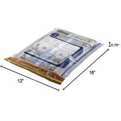 TripLOK Deposit Bag, Plastic, 12