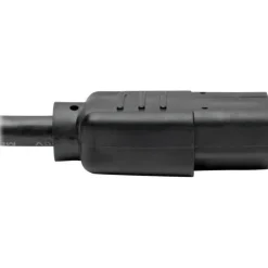 Tripp Lite by Eaton Desktop Computer AC Power Cable NEMA 5-15P to C13 - 10A 125V 18 AWG 6 ft. (1.83 m) Black
