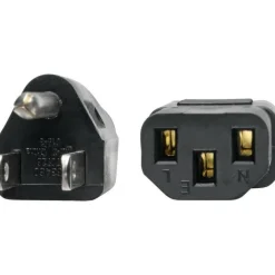 Tripp Lite by Eaton Desktop Computer AC Power Cable NEMA 5-15P to C13 - 10A 125V 18 AWG 6 ft. (1.83 m) Black
