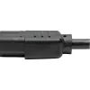 Tripp Lite by Eaton Desktop Computer AC Power Cable NEMA 5-15P to C13 - 10A 125V 18 AWG 10 ft. (3.05 m) Black