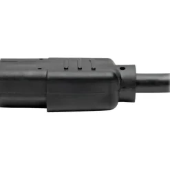 Tripp Lite by Eaton Desktop Computer AC Power Cable NEMA 5-15P to C13 - 10A 125V 18 AWG 10 ft. (3.05 m) Black