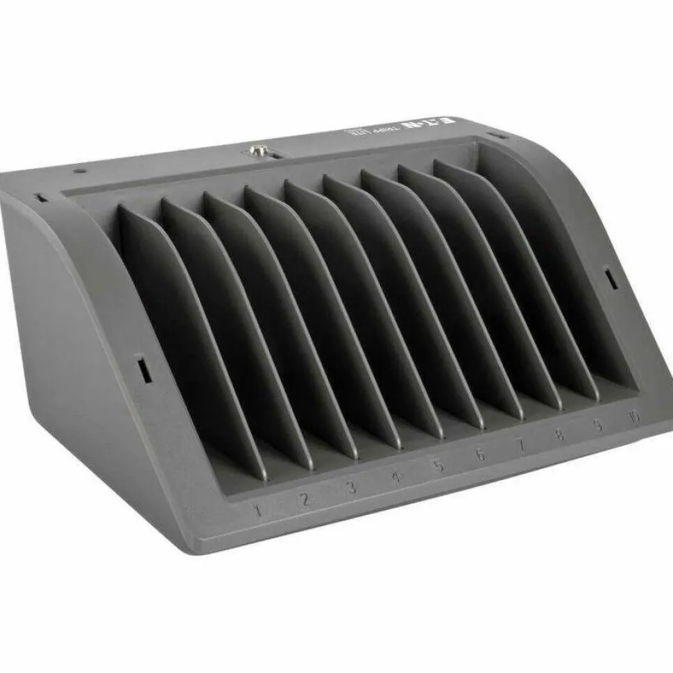 Tripp Lite by Eaton 10-Device Desktop USB Charging Station for Tablets, iPads and E-Readers
