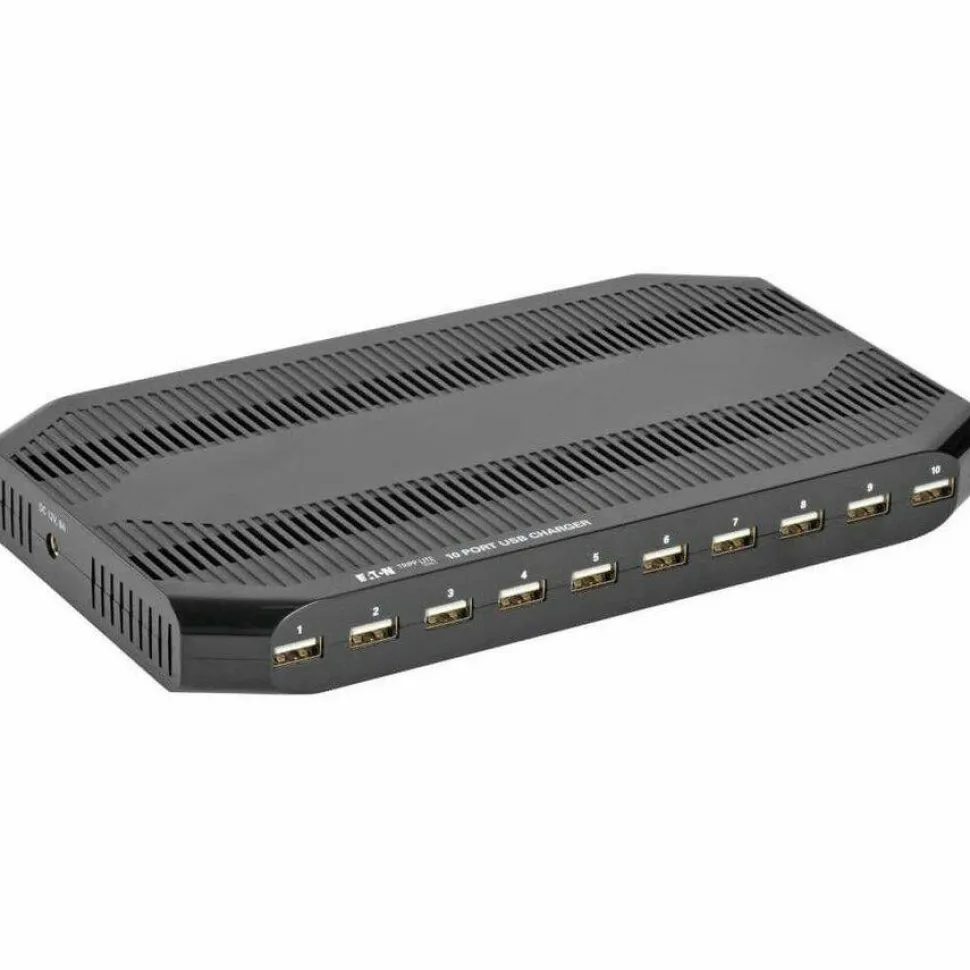 Tripp Lite by Eaton 10-Device Desktop USB Charging Station for Tablets, iPads and E-Readers