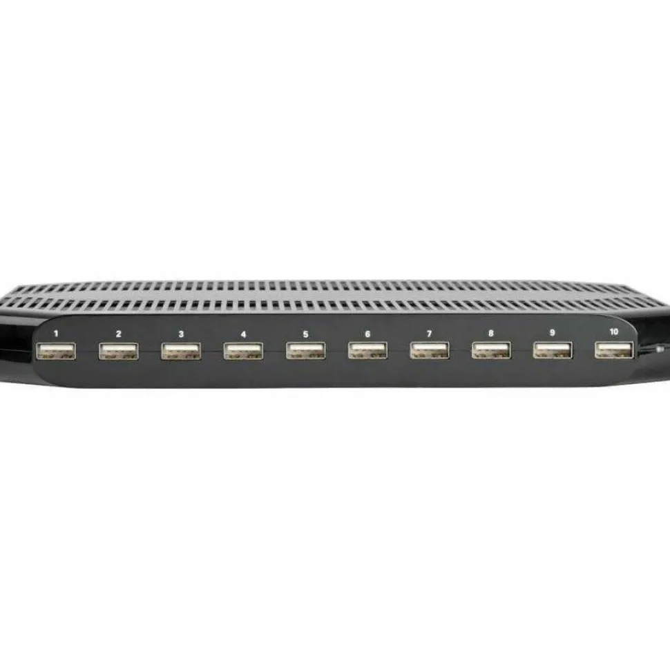 Tripp Lite by Eaton 10-Device Desktop USB Charging Station for Tablets, iPads and E-Readers
