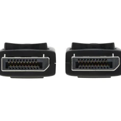 Tripp Lite by Eaton DisplayPort Cable with Latching Connectors 4K 60 Hz (M/M) Black 6 ft. (1.83 m)