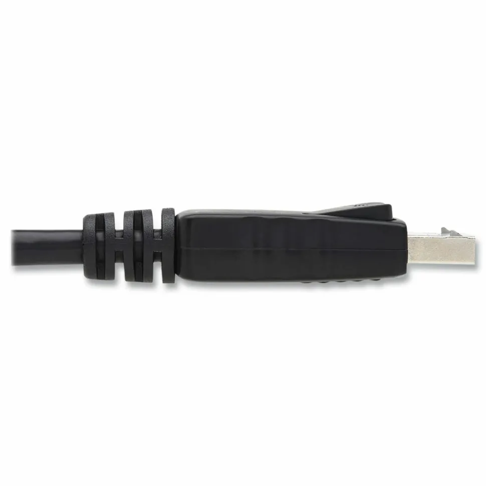 Tripp Lite by Eaton DisplayPort Cable with Latching Connectors 4K 60 Hz (M/M) Black 6 ft. (1.83 m)