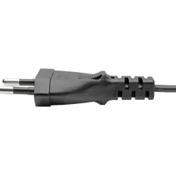 Tripp Lite by Eaton European Computer Power Cord C7 to Schuko 2.5A 250V 18 AWG 6 ft. (1.83 m) Black