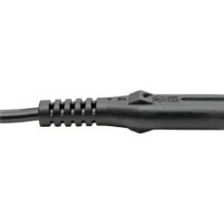 Tripp Lite by Eaton European Computer Power Cord C7 to Schuko 2.5A 250V 18 AWG 6 ft. (1.83 m) Black