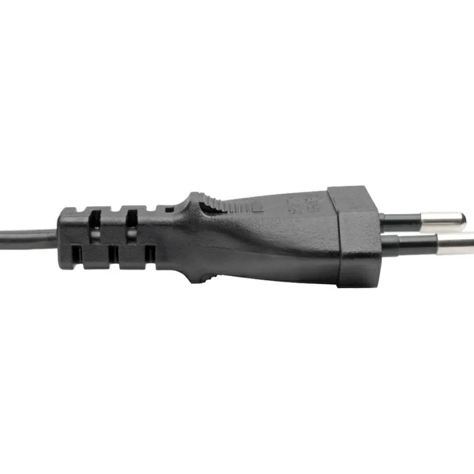 Tripp Lite by Eaton European Computer Power Cord C7 to Schuko 2.5A 250V 18 AWG 6 ft. (1.83 m) Black