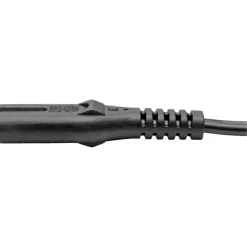 Tripp Lite by Eaton European Computer Power Cord C7 to Schuko 2.5A 250V 18 AWG 6 ft. (1.83 m) Black