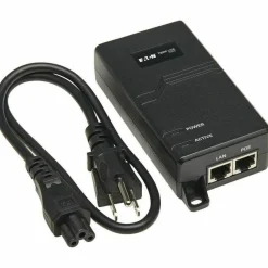 Tripp Lite by Eaton Gigabit PoE+ Midspan Active Injector - IEEE 802.3at/802.3af 30W 1 Port