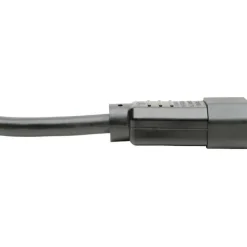 Tripp Lite by Eaton Heavy-Duty PDU Power Cord C13 to C14 - 15A 250V 14 AWG 6 ft. (1.83 m) Black