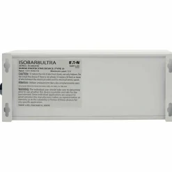 Tripp Lite by Eaton Isobar Premium Surge Suppressor, 8 AC Outlets, 12 ft Cord, 3,840 J, Light Gray