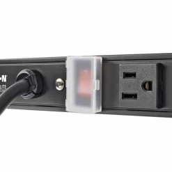 Tripp Lite by Eaton 8-Outlet Vertical Power Strip 120V 15A NEMA 5-15P 15 ft. (4.57 m) Cord 24 in. Black Housing