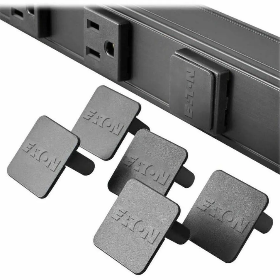 Tripp Lite by Eaton 8-Outlet Vertical Power Strip 120V 15A NEMA 5-15P 15 ft. (4.57 m) Cord 24 in. Black Housing